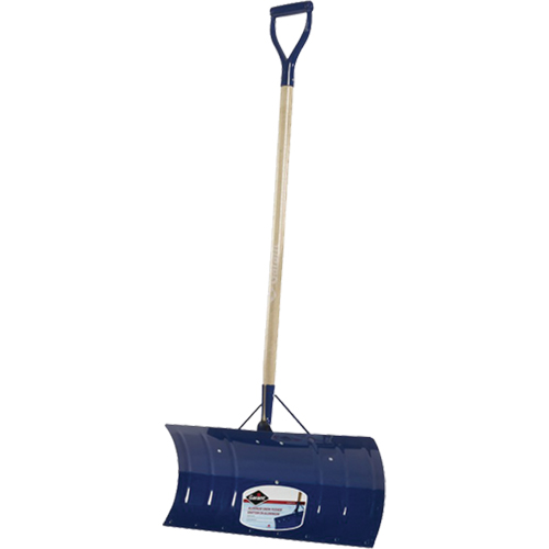 Yukon Snow Pusher, Aluminum Blade, D-Grip Handle, 24" W Northern Industrial Supply Inc.