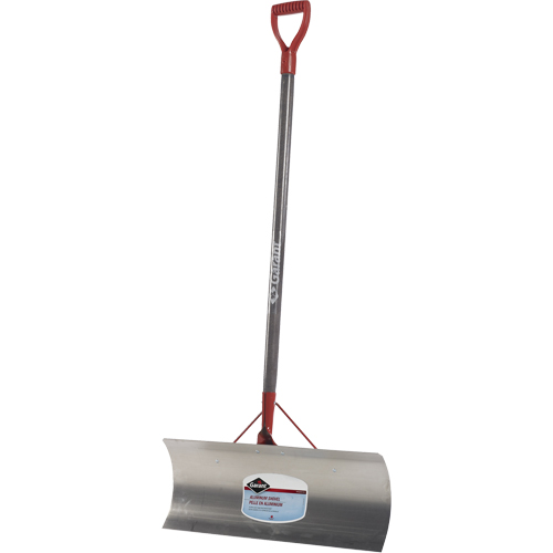 Nordic Snow Pusher, Aluminum Blade, D-Grip Handle, 24" W Northern Industrial Supply Inc.