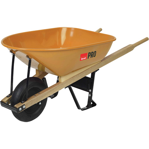 Pro Heavy-Duty Wheelbarrow, 6 cu. ft., Steel Tray Northern Industrial Supply Inc.