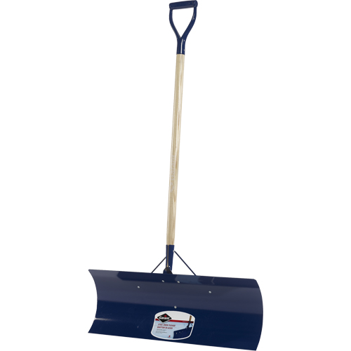 Yukon Snow Pusher, Steel Blade, D-Grip Handle, 30" W Northern Industrial Supply Inc.