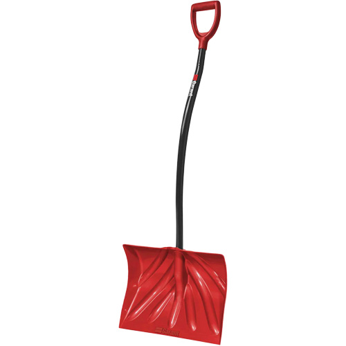 Yukon Snow Shovel, Polypropylene Blade, 18" Wide, Ergonomic D-Grip Handle Northern Industrial Supply Inc.