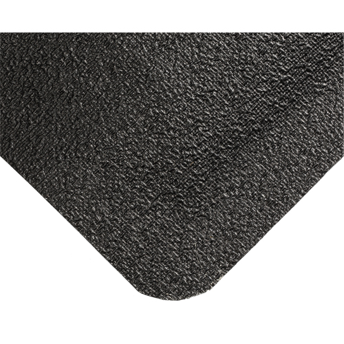 WeldSafe&reg; No. 447 Matting, Rubber, 3' L, 2' W x 9/16" Thick, Black Northern Industrial Supply Inc.