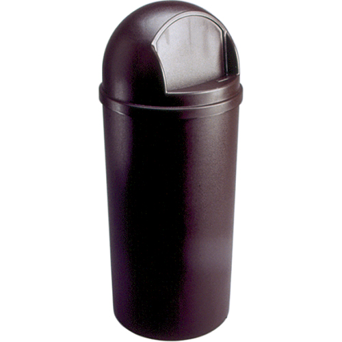Contenants Marshal classiques, Poly&eacute;thyl&egrave;ne, 15 gal. US Northern Industrial Supply Inc.
