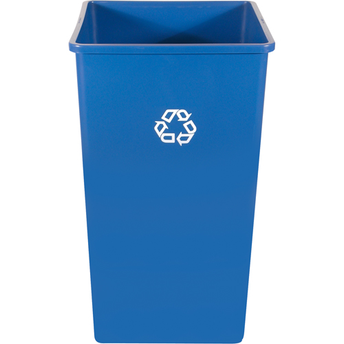 Contenant pour poste de recyclage, Vrac, Plastique, 50 gal. US Northern Industrial Supply Inc.