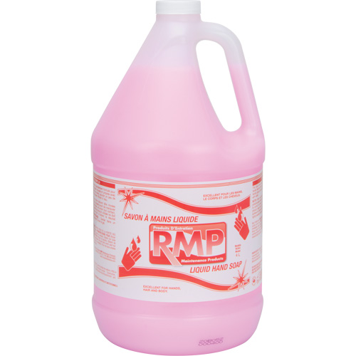 Pink Lotion Hand Soap, Liquid, 4 L, Scented Northern Industrial Supply Inc.