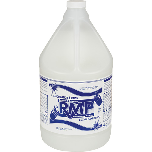 Savon liquide blanc pour les mains Perlux, Liquide, 4 L, Parfum&eacute; Northern Industrial Supply Inc.