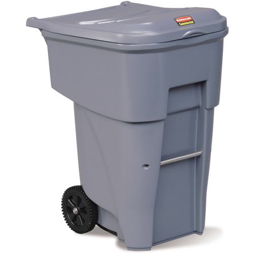 Brute&reg; Roll Out Containers, Polyethylene, 95 US gal. Northern Industrial Supply Inc.