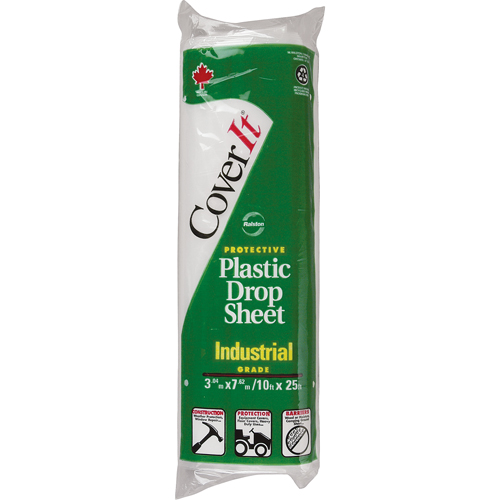 Toiles de protection, Plastique Northern Industrial Supply Inc.