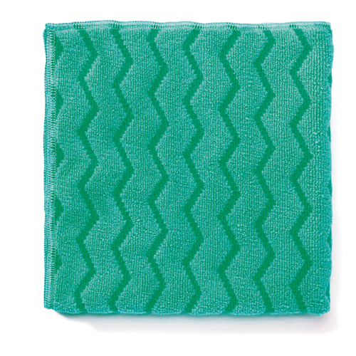 Hygen Cleaning Cloth, Microfibre, Green Northern Industrial Supply Inc.