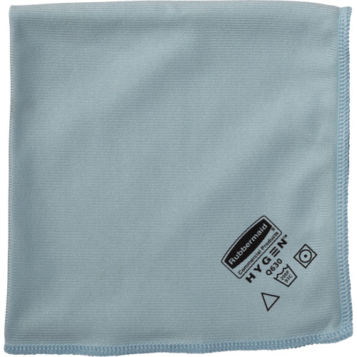 Executive Series Hygen Microfibre Cloths, Microfibre, Blue Northern Industrial Supply Inc.