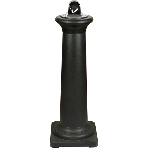 Cendriers Groundskeeper Tuscan, Sur pied, M&eacute;tal, Capacit&eacute; 1 gal. US, Hauteur 38-1/2" Northern Industrial Supply Inc.