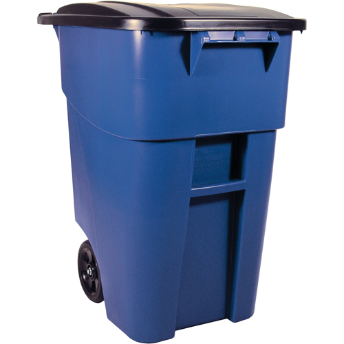 Contenants roulants Brute, Bord de rue, Plastique, 50 gal. US Northern Industrial Supply Inc.