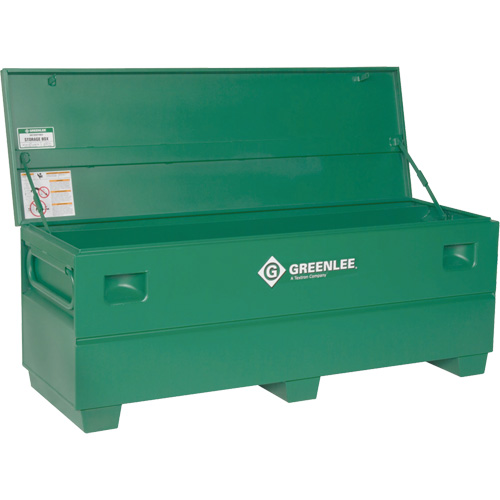 Chest Box, 72" W x 24" D x Green Northern Industrial Supply Inc.
