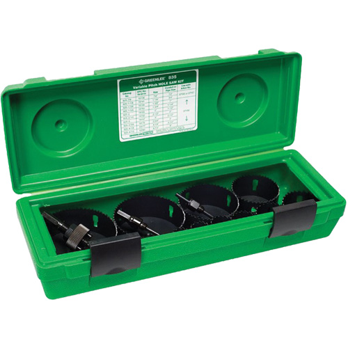 Trousse de scies-cloches bim&eacute;talliques, 13 morceaux Northern Industrial Supply Inc.