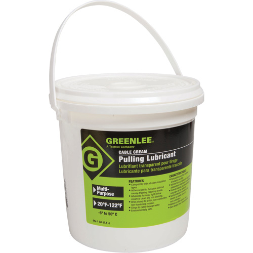 Cable Cream Pulling Lubricant, Bucket Northern Industrial Supply Inc.