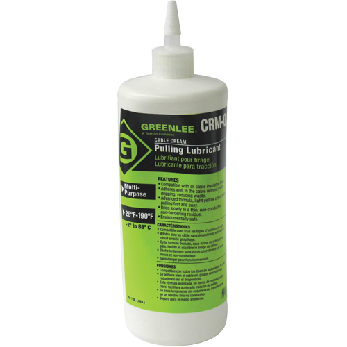 Cable Cream Pulling Lubricant, Squeeze Bottle Northern Industrial Supply Inc.