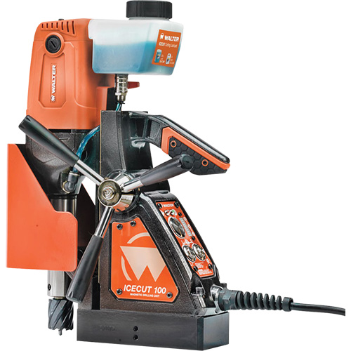 ICECUT 100 Magnetic Drill, 1/2", 1875 lbs. Drill Point Pressure Northern Industrial Supply Inc.