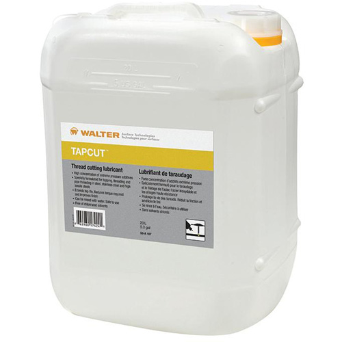 TAPCUT Thread Cutting Lubricant, 20 L Northern Industrial Supply Inc.