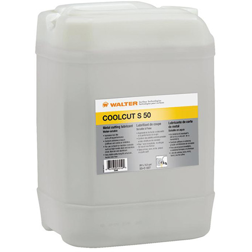 COOLCUT S-50 Water-Miscible Cutting Lubricant, 20 L Northern Industrial Supply Inc.