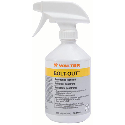 Pulv&eacute;risateur &agrave; main reremplissable vide pour BOLT-OUT, Ronde, 500 ml, Plastique Northern Industrial Supply Inc.