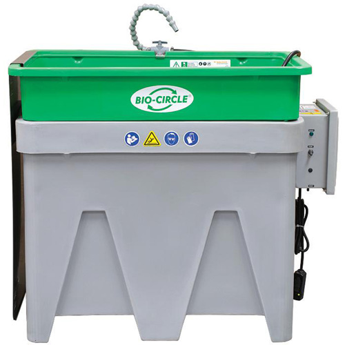 Laveuse de pi&egrave;ces Maxi BIO-CIRCLE Northern Industrial Supply Inc.