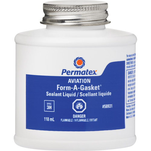 Scellant liquide Form-A-Gasket no 3, 118 ml, Bouteille Northern Industrial Supply Inc.