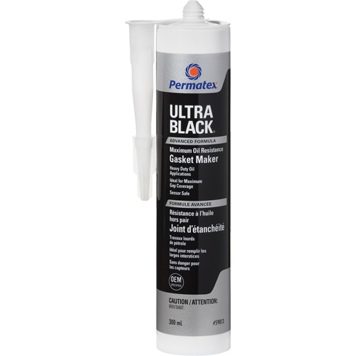 Ultra Black&reg; Gasket Maker, Cartridge, Black Northern Industrial Supply Inc.