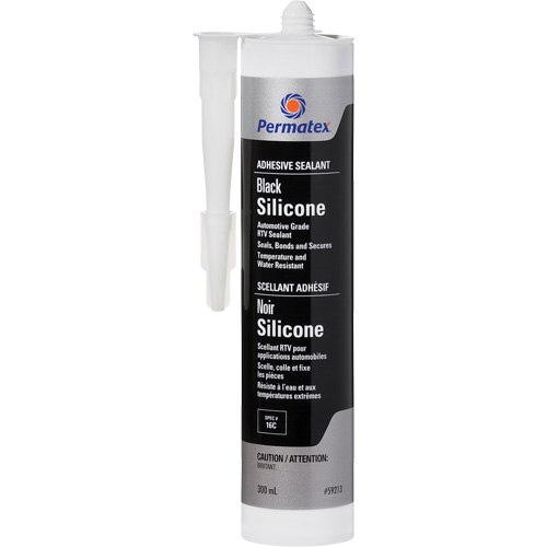 Scellant adh&eacute;sif RTV, 300 ml, Cartouche, Noir Northern Industrial Supply Inc.