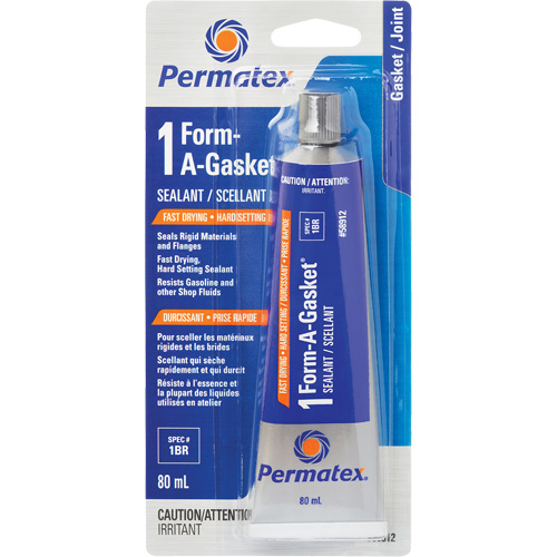 Form-A-Gasket&reg; No. 1 Sealant, 80 ml, Tube Northern Industrial Supply Inc.