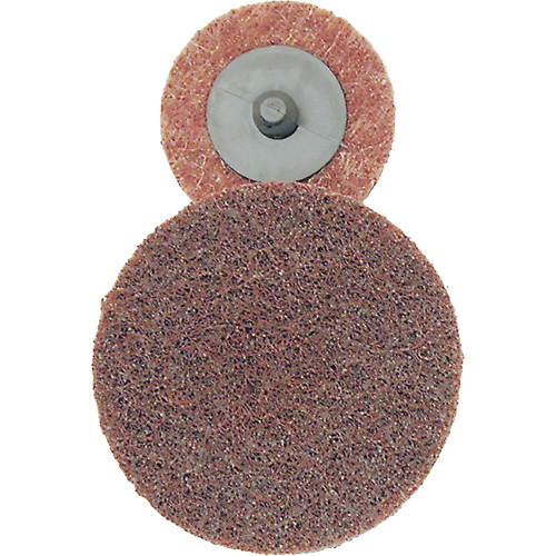 Disque de conditionnement de surface, 2" dia., Grain Cors&eacute;, Oxyde d'aluminium Northern Industrial Supply Inc.