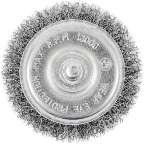 Shaft Mounted Crimped Cup Brush Northern Industrial Supply Inc.
