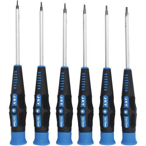 Jeu de tournevis de pr&eacute;cision Torx, 6 Northern Industrial Supply Inc.