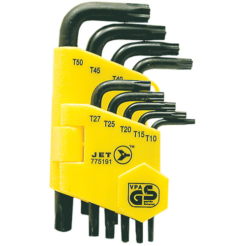 Jeu de cl&eacute;s inviolables JTK-9TP (9 morceaux), 9 mcx, Torx Northern Industrial Supply Inc.