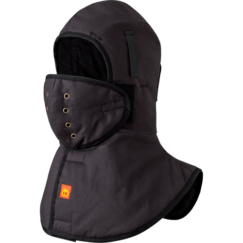 5565A Doublure FR robuste &agrave; col long pour casque, Noir, Coton Northern Industrial Supply Inc.
