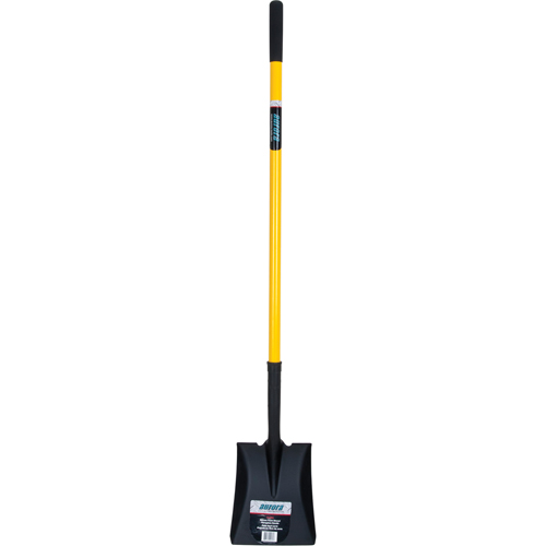 Square Point Shovels, Fibreglass, Tempered Steel Blade, Straight Handle, 48" Long Northern Industrial Supply Inc.