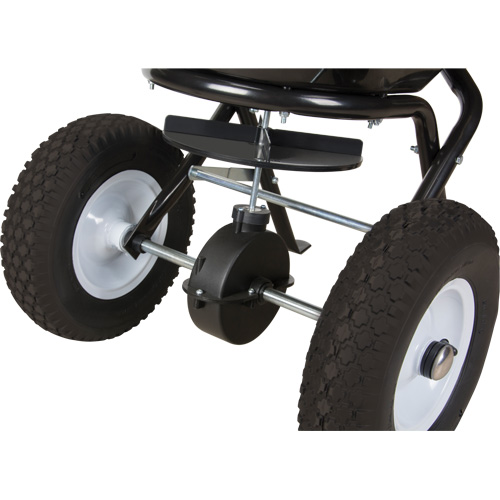 Broadcast Spreader, 22000 sq. ft., 100 lbs. capacity Northern Industrial Supply Inc.