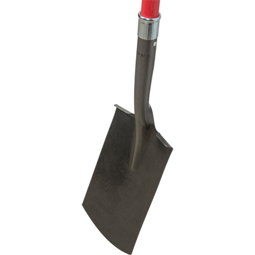 Pelles robustes, Fibre de verre, Lame Acier au carbone, Manche en Prise en D, Longueur 30-1/2" Northern Industrial Supply Inc.