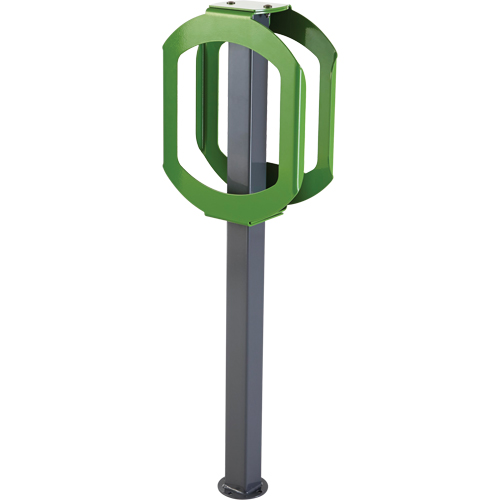 Supports pour bicyclettes Bike Stop, Acier, 2 bicyclettes Northern Industrial Supply Inc.