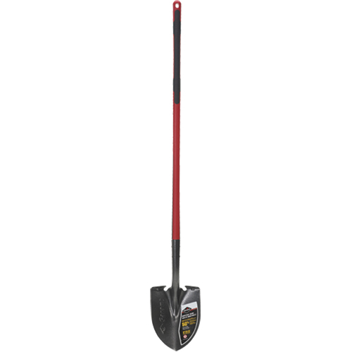 Pelle ronde Pro, Lame Acier durci, Fibre de verre, Manche Droit Northern Industrial Supply Inc.