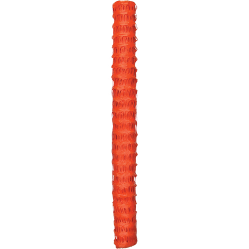Snow Fence, 50' L x 4' W, Orange Northern Industrial Supply Inc.