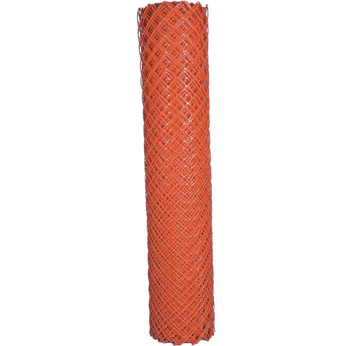 Cl&ocirc;ture s&eacute;curitaire, 50' lo x 4' la, Orange Northern Industrial Supply Inc.