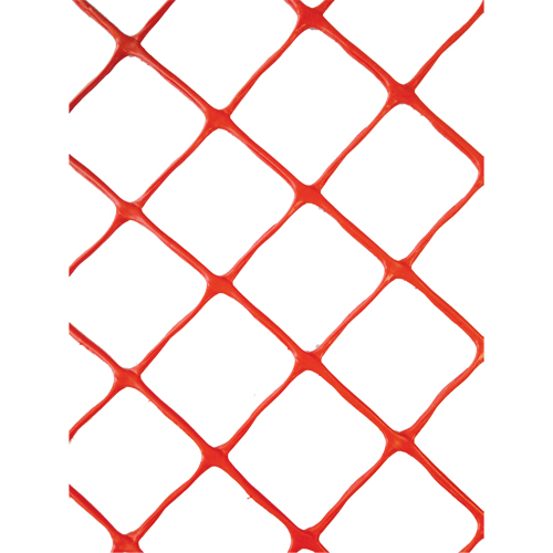 Cl&ocirc;ture s&eacute;curitaire, 50' lo x 4' la, Orange Northern Industrial Supply Inc.