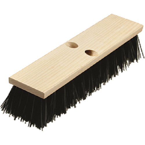 Heavy-Duty Street Broom, 14", Coarse/Stiff, Polypropylene Bristles Northern Industrial Supply Inc.