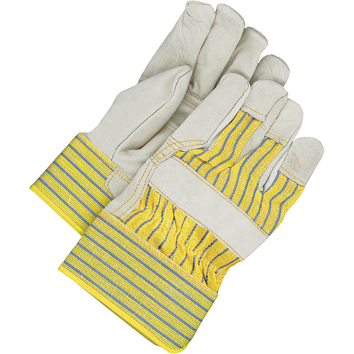 Gants d'ajusteur avec paume renforc&eacute;e, Taille unique, Paume en Cuir fleur de vache, Doublure en Molleton Northern Industrial Supply Inc.