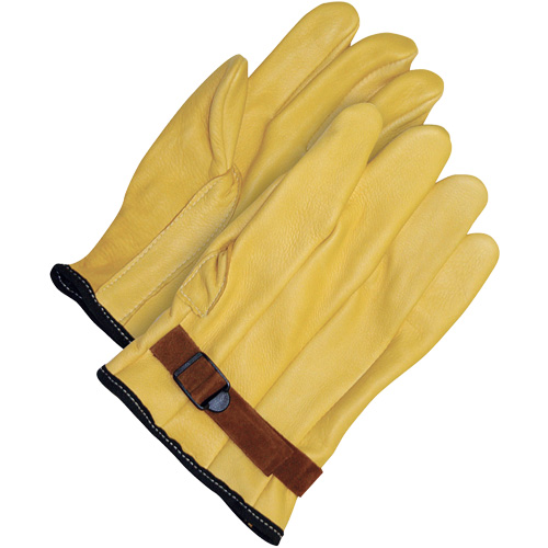 Couvre-gant basse tension de marque Gander, Cuir fleur de daim, Taille 10 Northern Industrial Supply Inc.