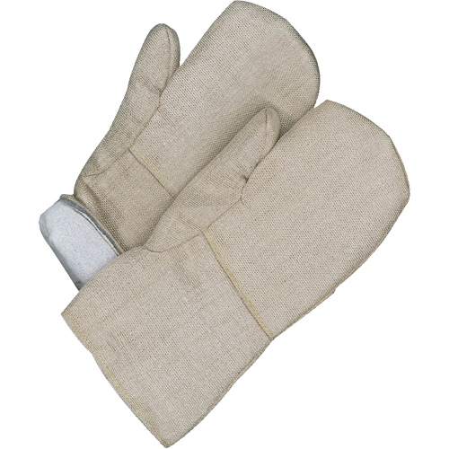 Mitaine de marque Gander, Fibre de verre, Taille unique, Prot&egrave;ge jusqu'&agrave; 608° F (320° C ) Northern Industrial Supply Inc.