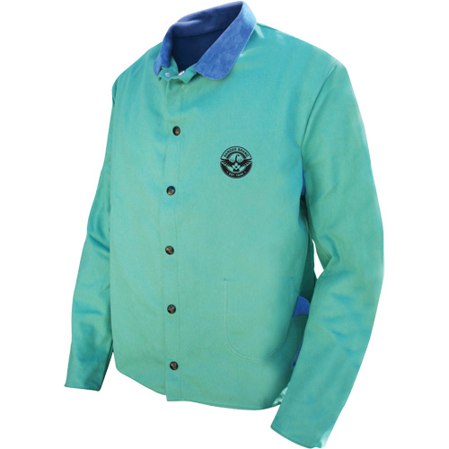 Gander Brand Banox&reg; FR Full Jacket, Cotton, 3X-Large, Green Northern Industrial Supply Inc.