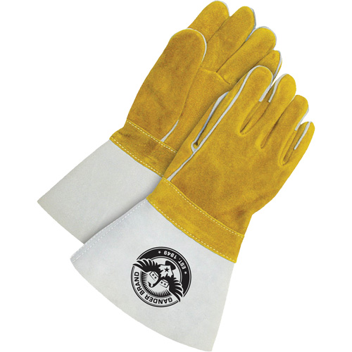 Gants pour soudeur avec poignet de 5", Cuir de vache refendu, Taille Taille unique Northern Industrial Supply Inc.