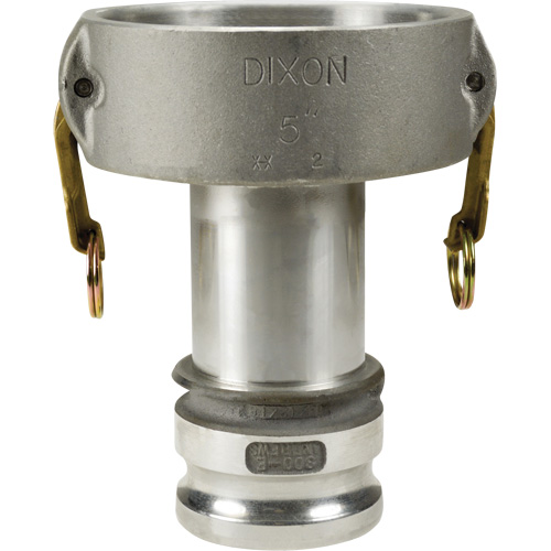 Coupleur de r&eacute;duction &agrave; came et cannelure x adaptateur Dixon Northern Industrial Supply Inc.