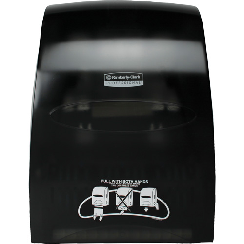 Sanitouch Hard Roll Towel Dispenser, Manual, 12.63" W x 10.2" D x 16.13" H Northern Industrial Supply Inc.